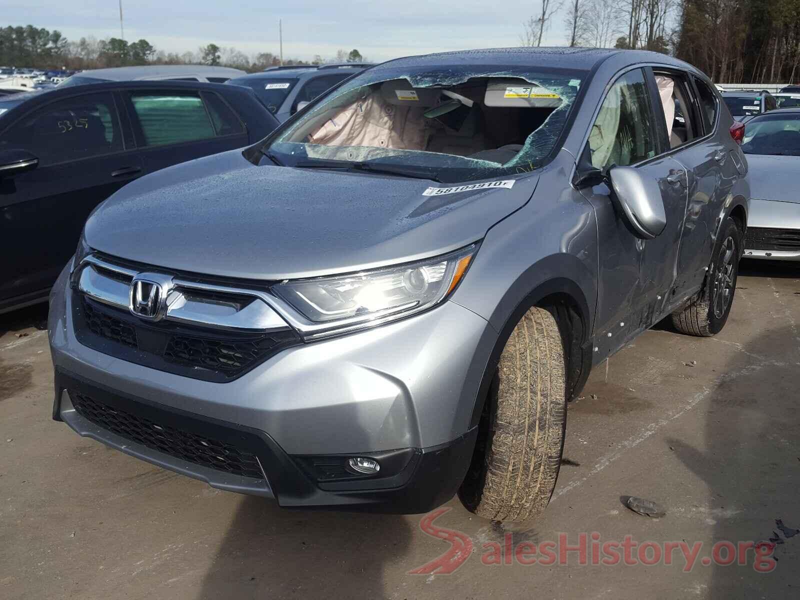 5J6RW1H5XJA011038 2018 HONDA CRV