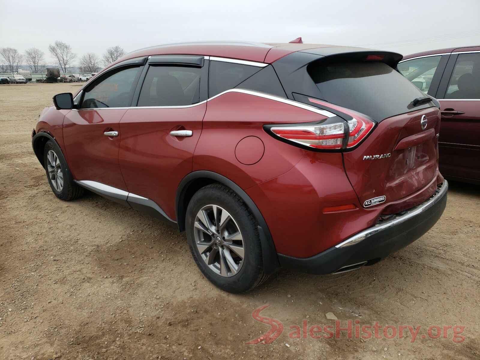 5N1AZ2MG1GN130911 2016 NISSAN MURANO