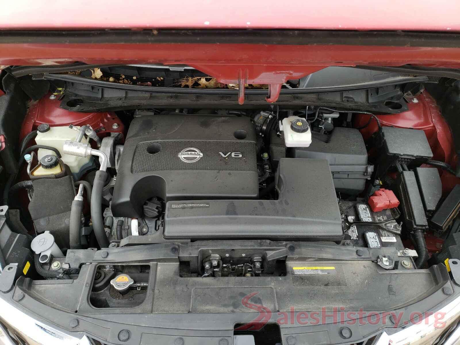 5N1AZ2MG1GN130911 2016 NISSAN MURANO