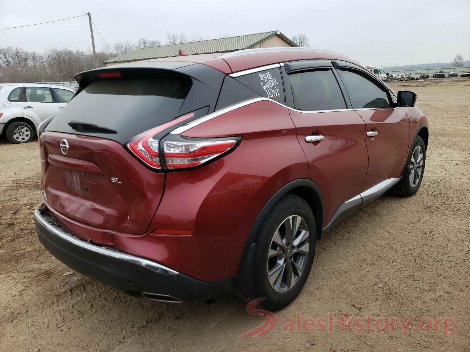 5N1AZ2MG1GN130911 2016 NISSAN MURANO