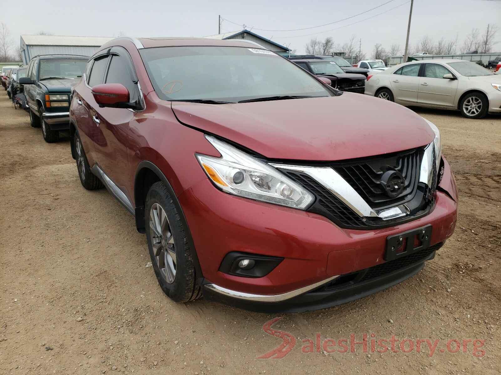 5N1AZ2MG1GN130911 2016 NISSAN MURANO