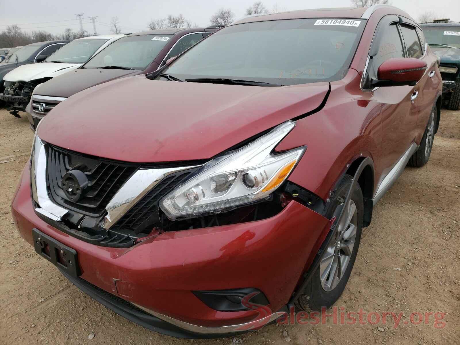 5N1AZ2MG1GN130911 2016 NISSAN MURANO