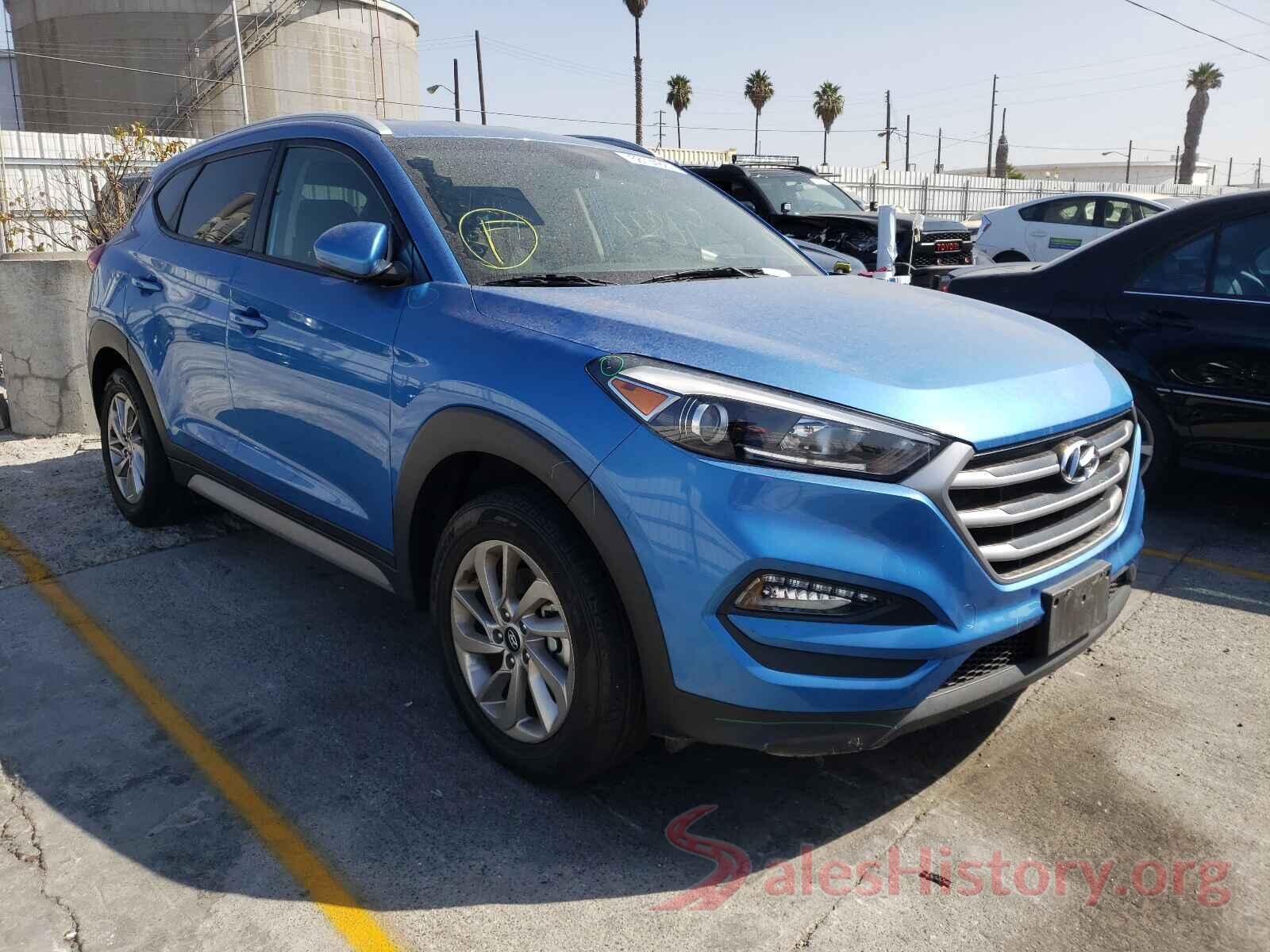 KM8J33A45JU652374 2018 HYUNDAI TUCSON