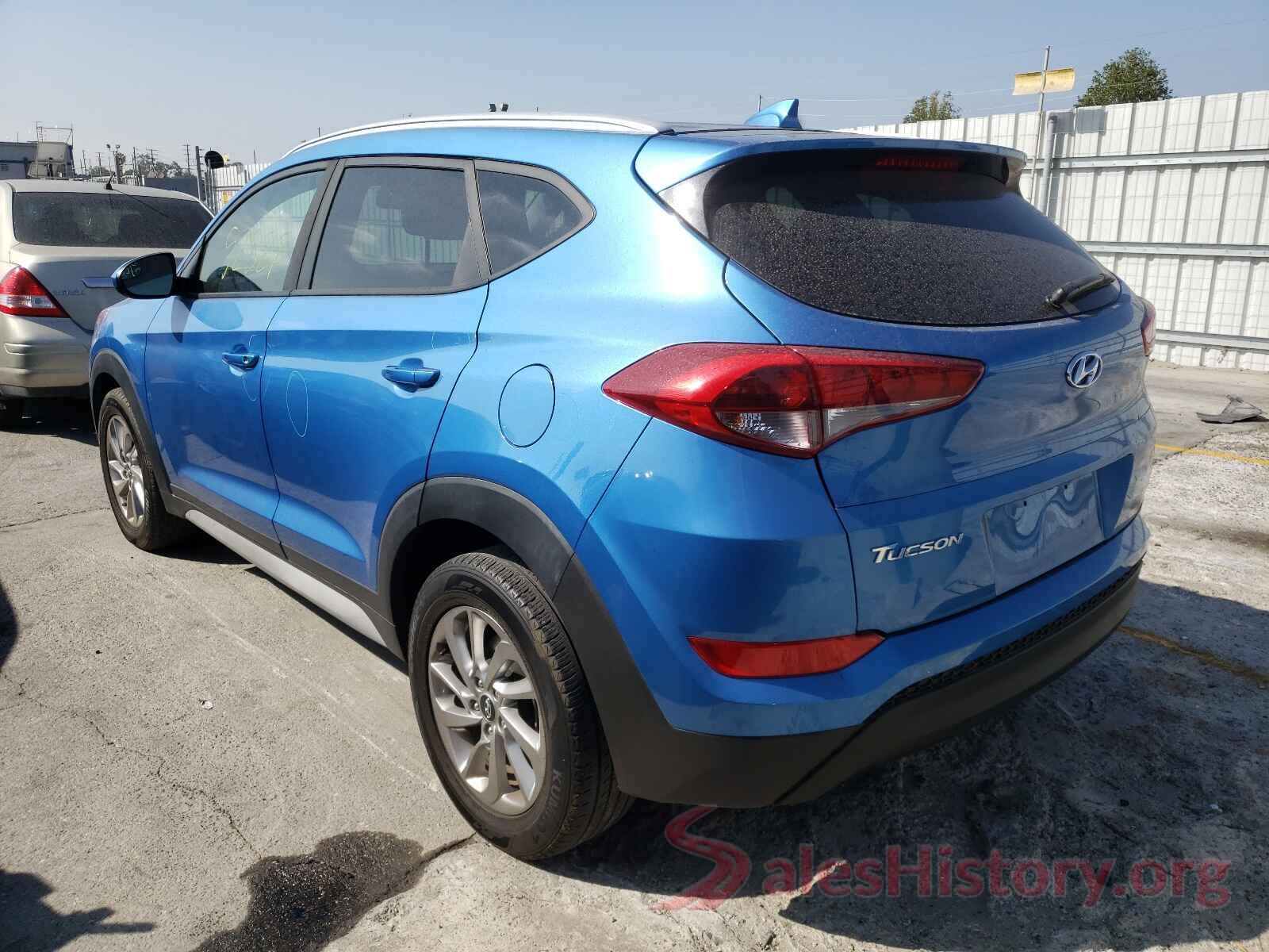 KM8J33A45JU652374 2018 HYUNDAI TUCSON