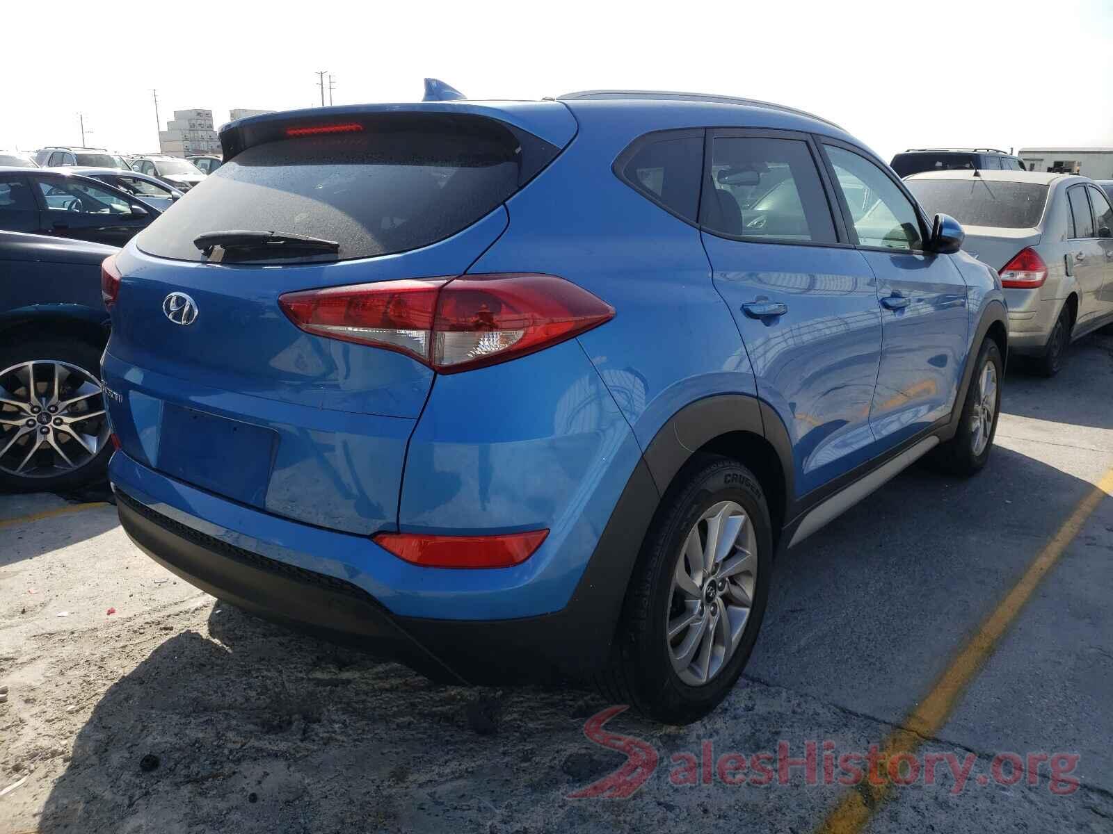 KM8J33A45JU652374 2018 HYUNDAI TUCSON