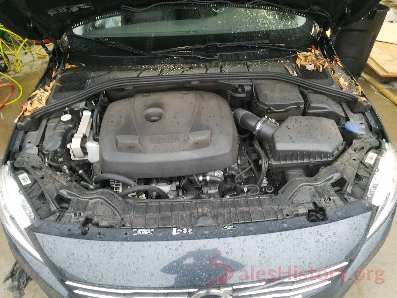 YV126MFK7G2393320 2016 VOLVO S60