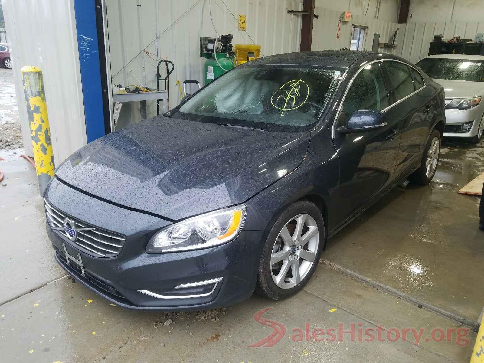 YV126MFK7G2393320 2016 VOLVO S60