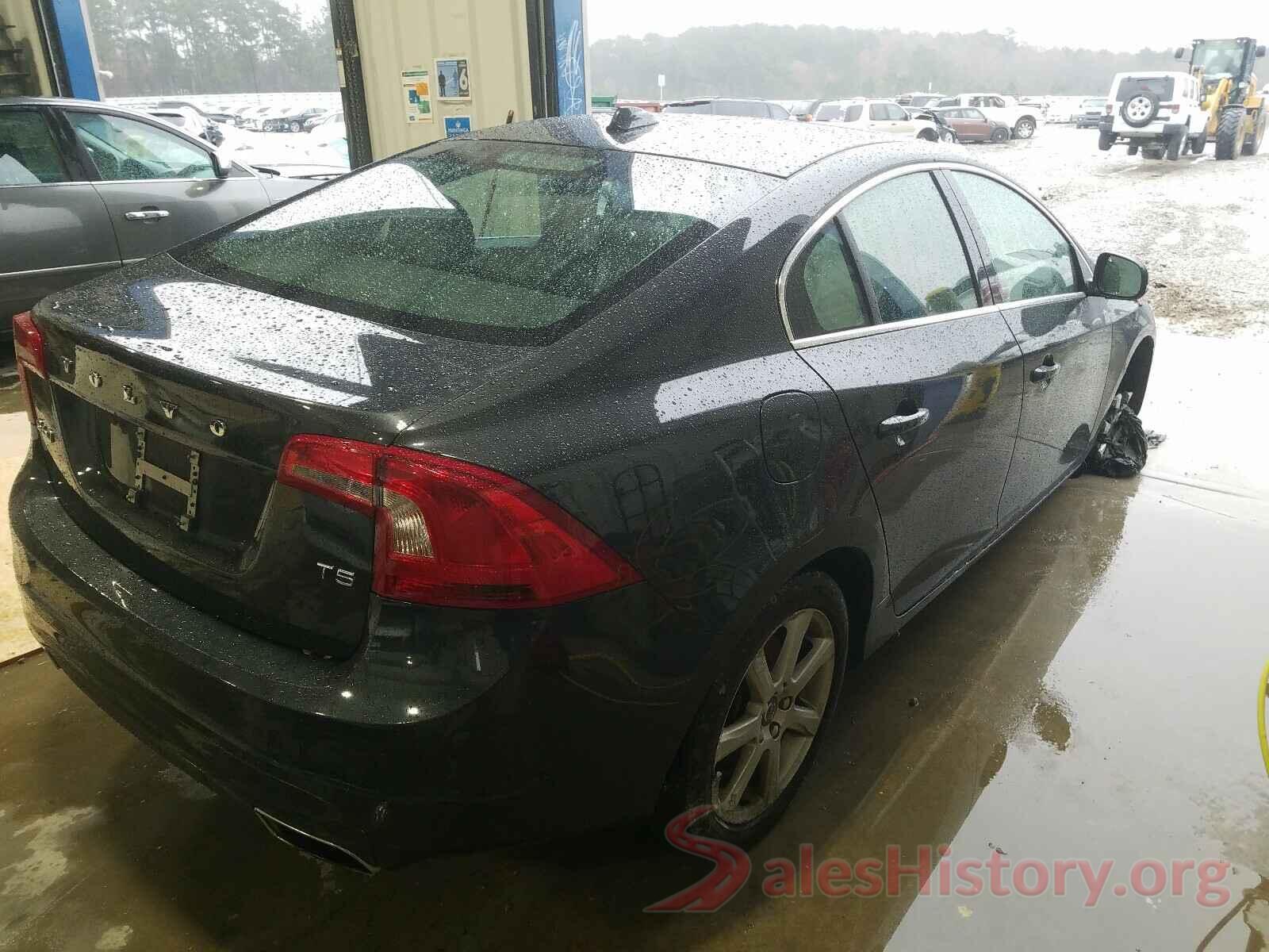 YV126MFK7G2393320 2016 VOLVO S60