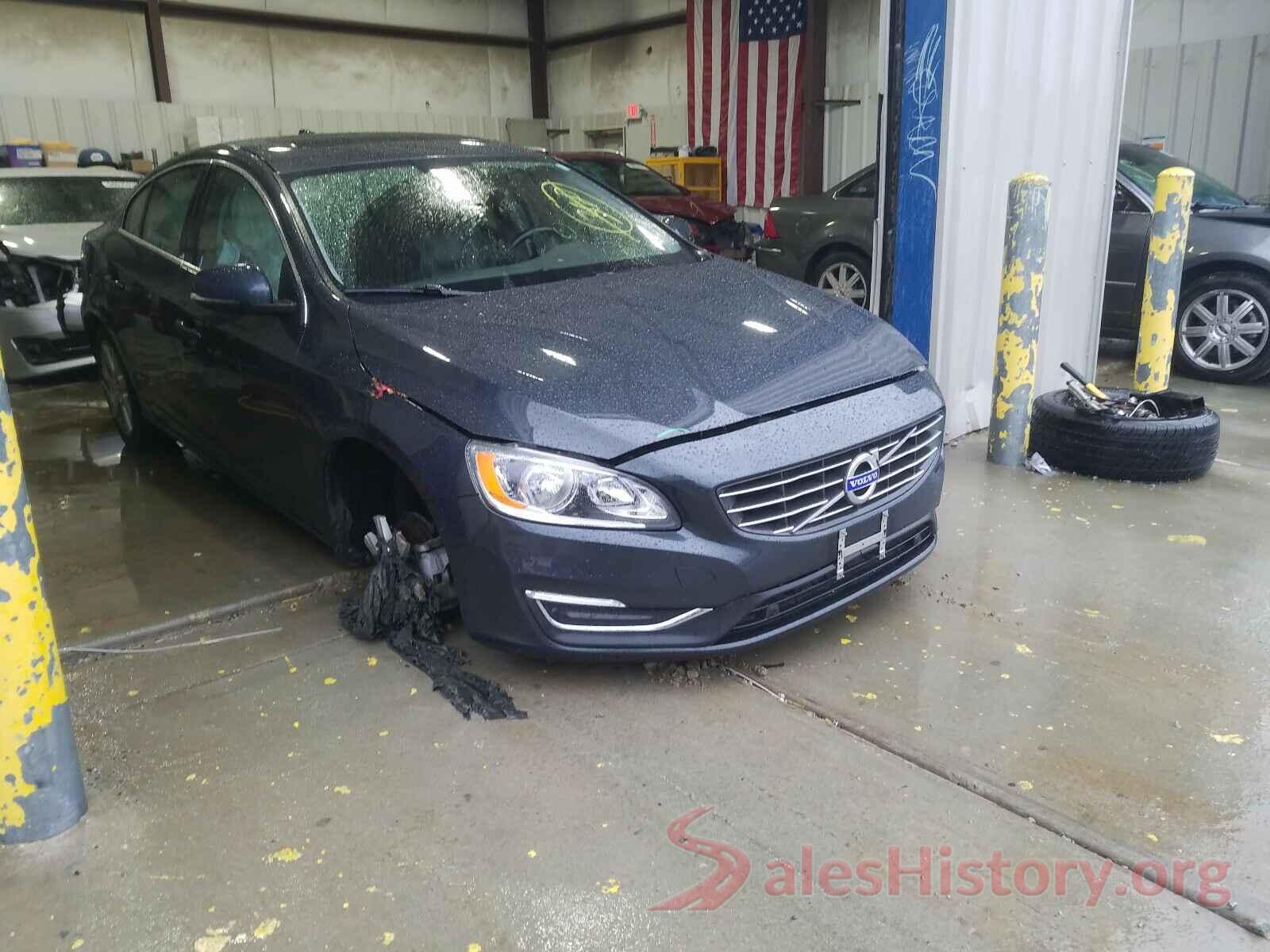 YV126MFK7G2393320 2016 VOLVO S60