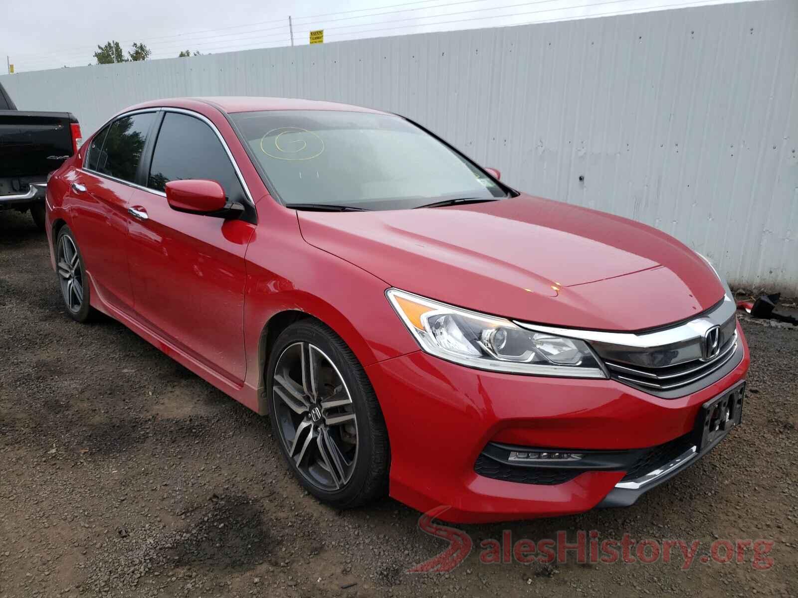 1HGCR2F52HA161507 2017 HONDA ACCORD