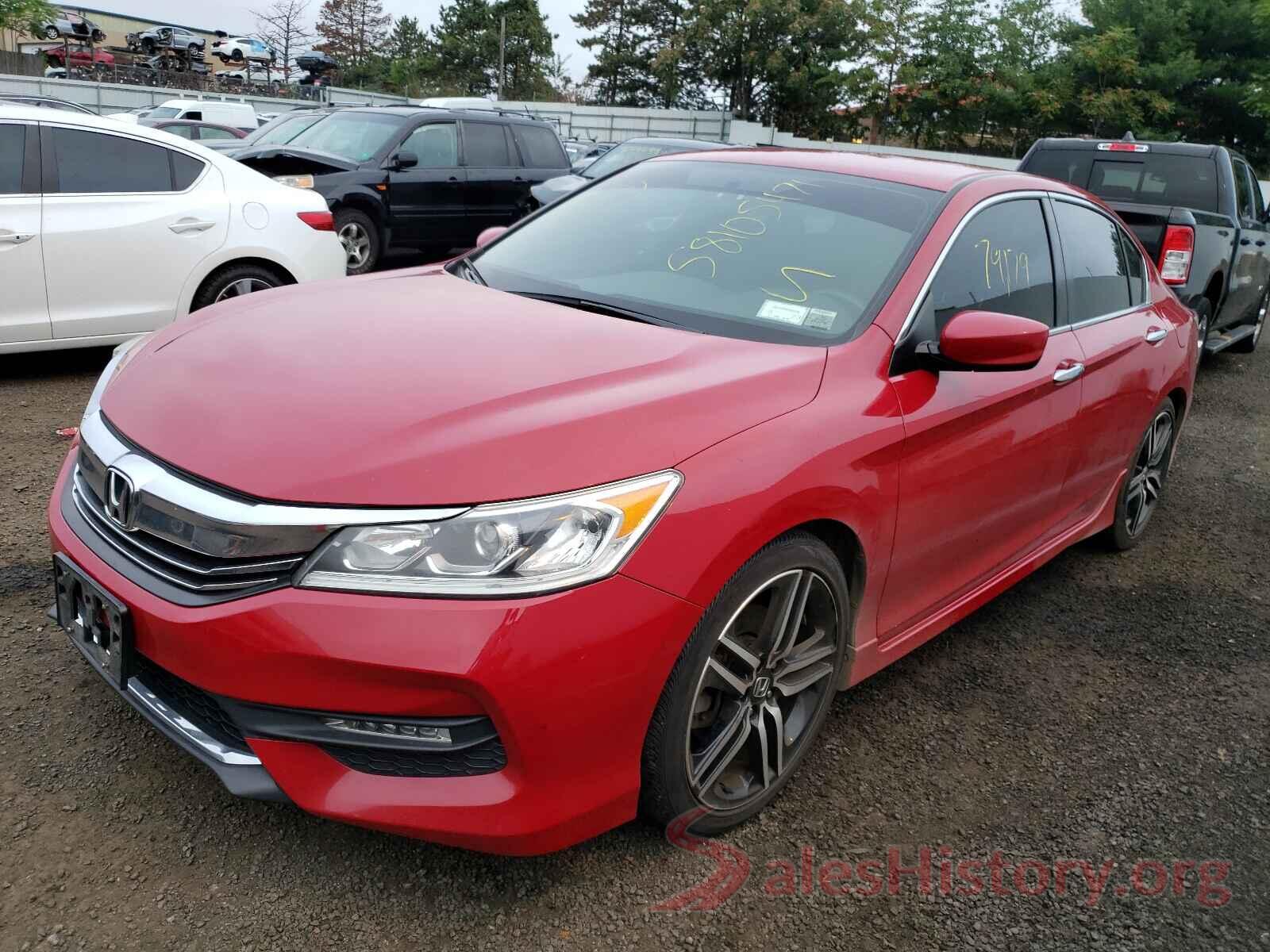 1HGCR2F52HA161507 2017 HONDA ACCORD