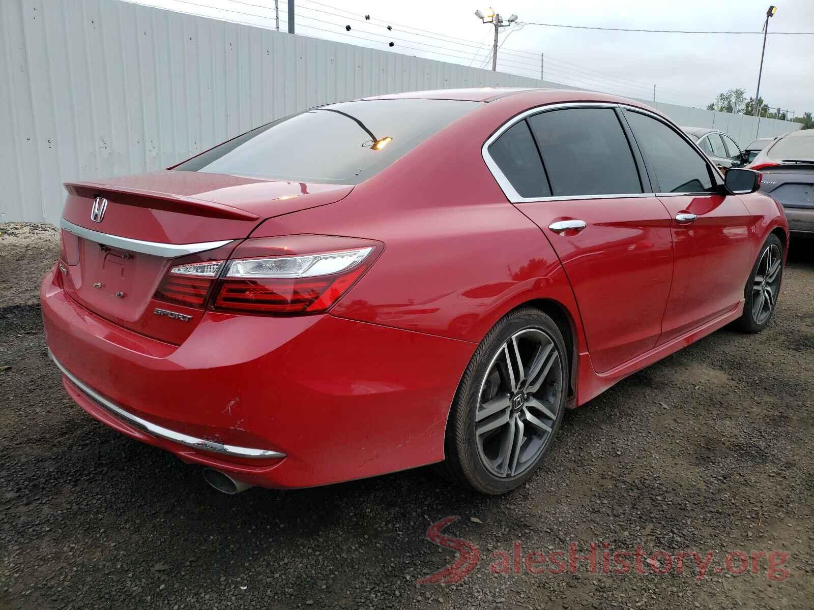 1HGCR2F52HA161507 2017 HONDA ACCORD