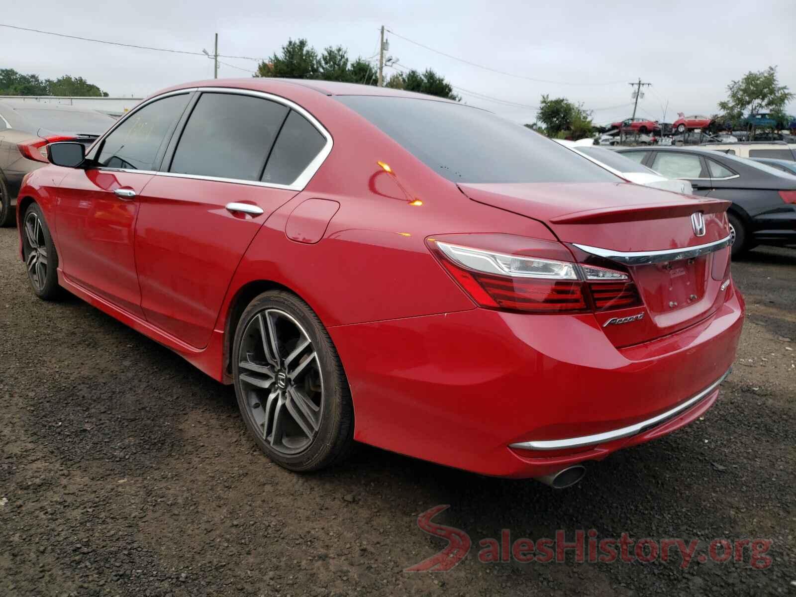 1HGCR2F52HA161507 2017 HONDA ACCORD