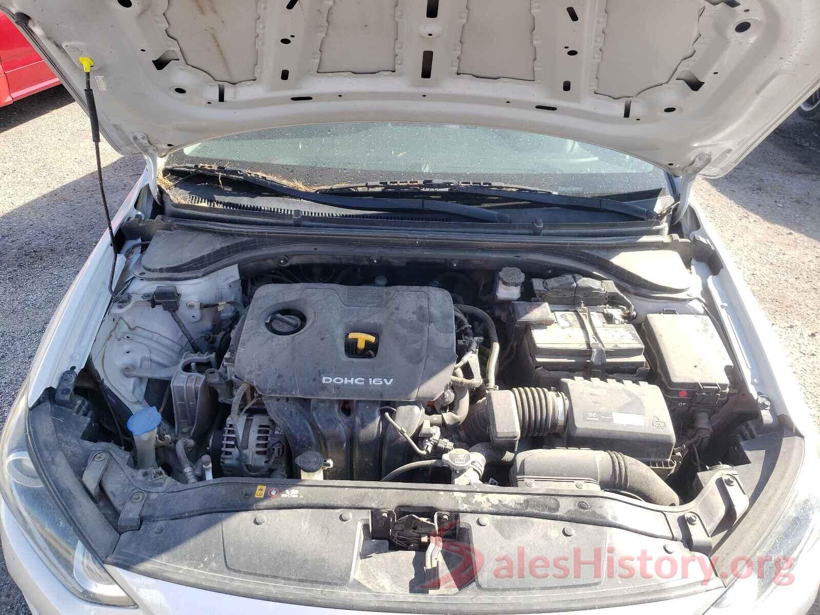 KMHD74LF1HU088271 2017 HYUNDAI ELANTRA