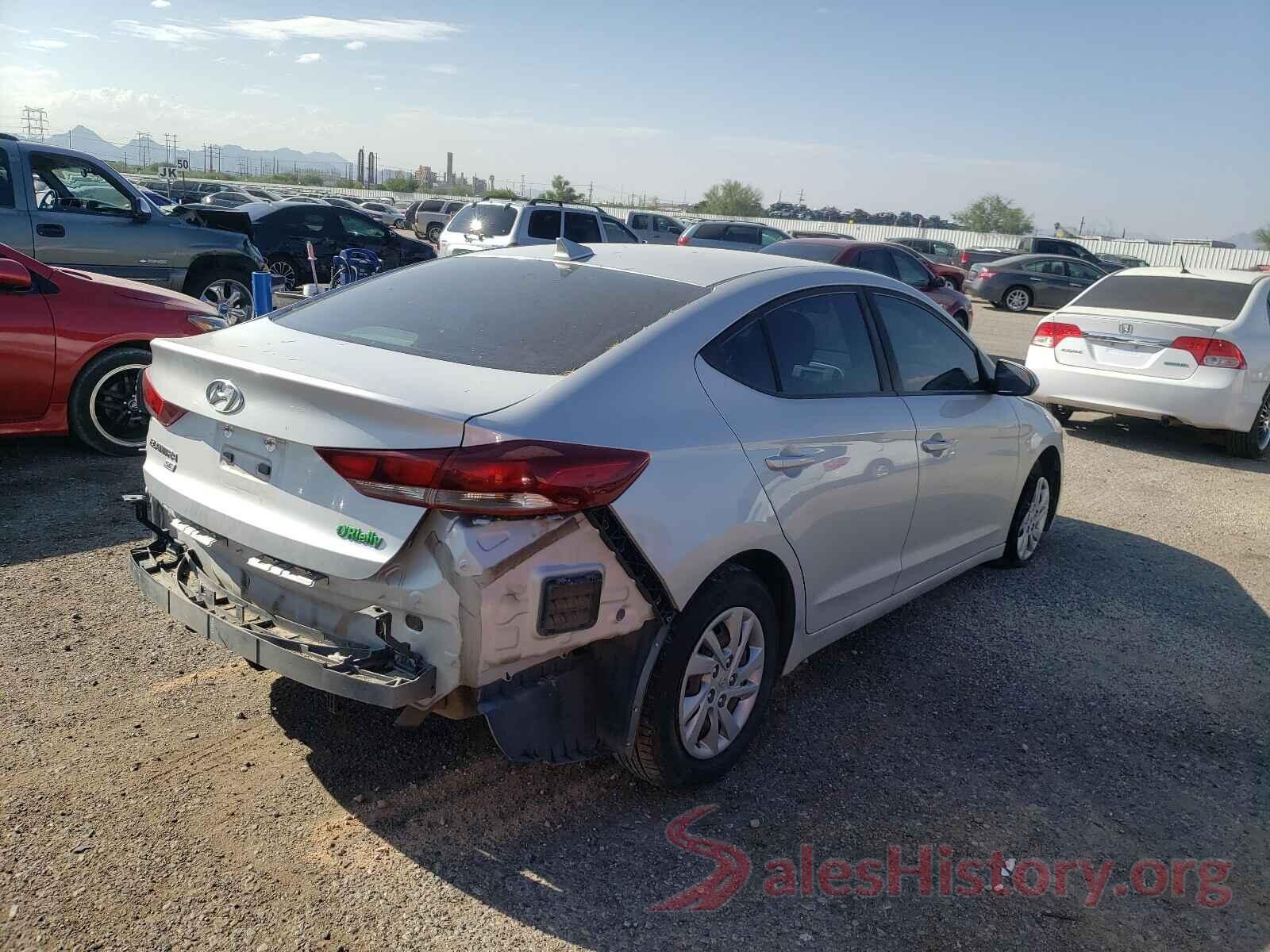 KMHD74LF1HU088271 2017 HYUNDAI ELANTRA