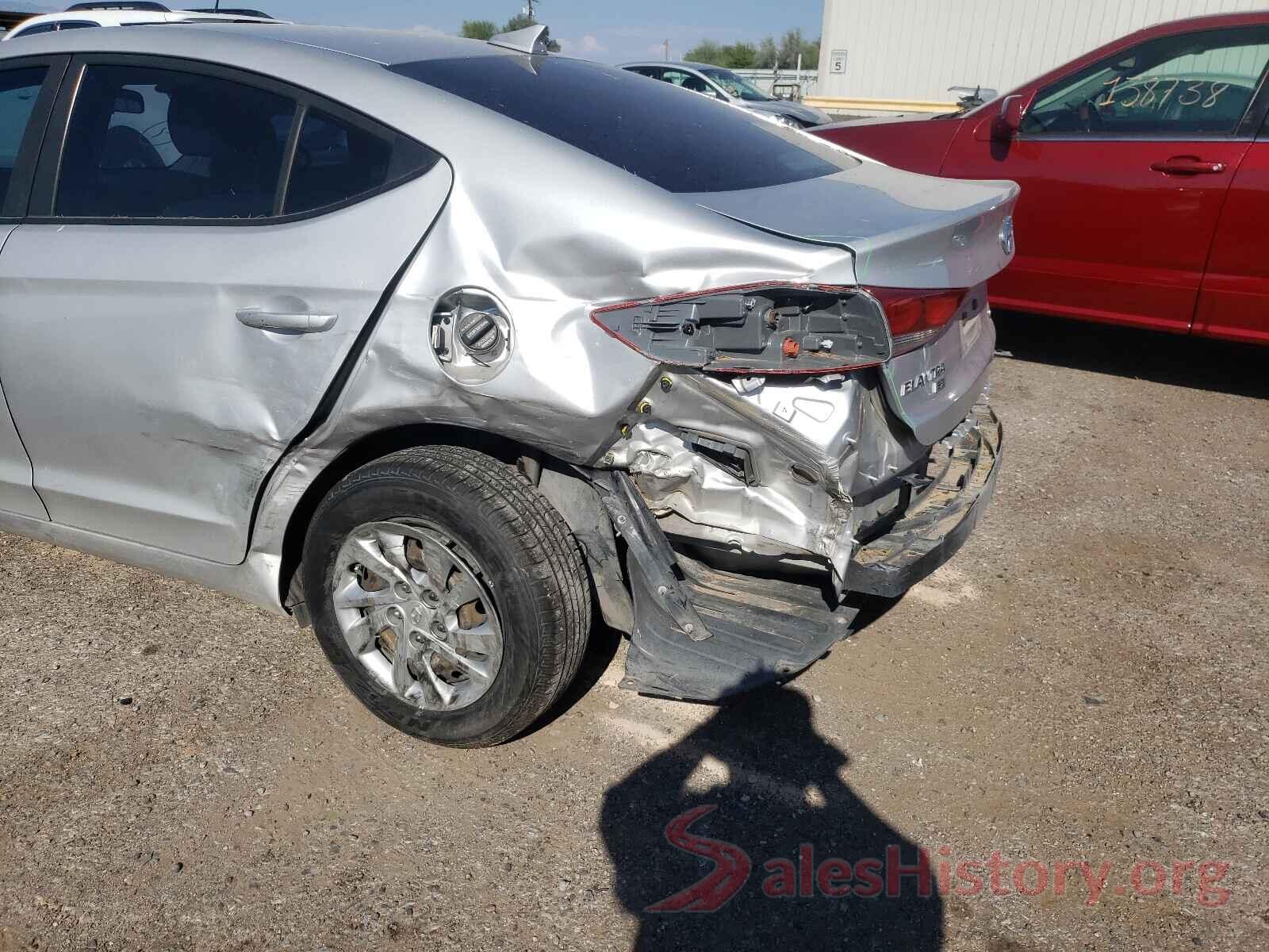 KMHD74LF1HU088271 2017 HYUNDAI ELANTRA