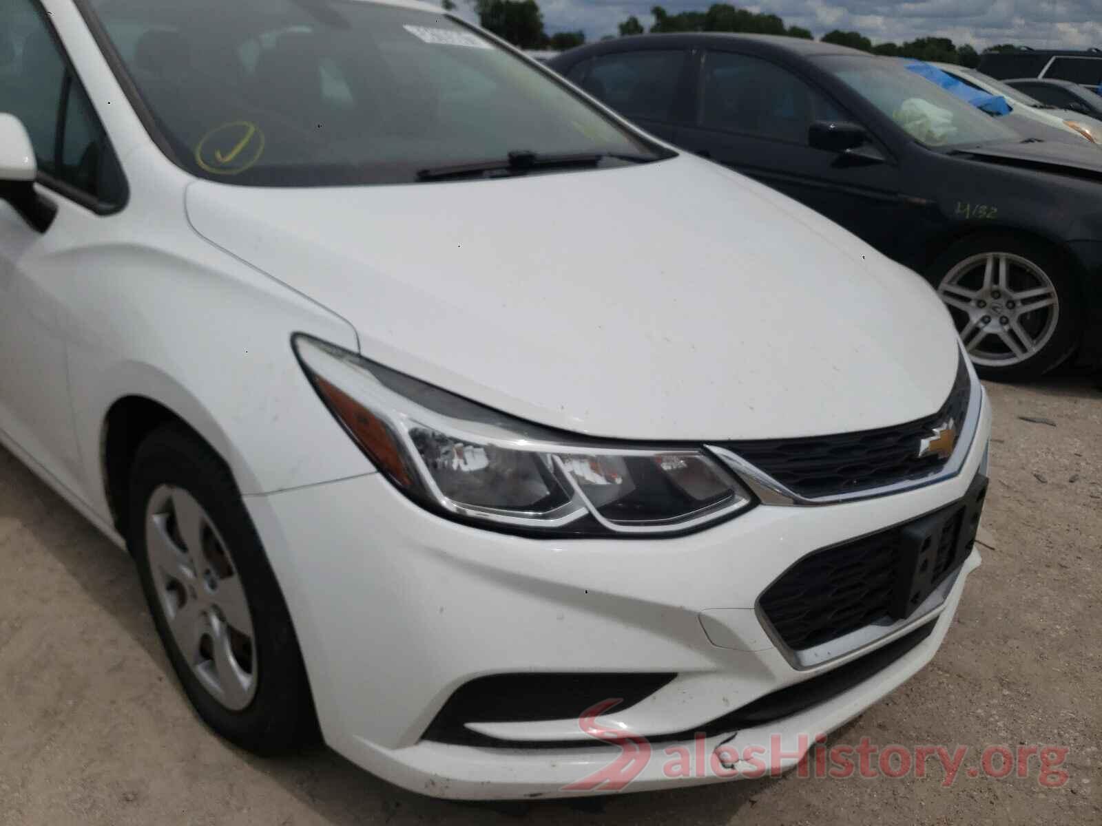 1G1BC5SM2H7237324 2017 CHEVROLET CRUZE