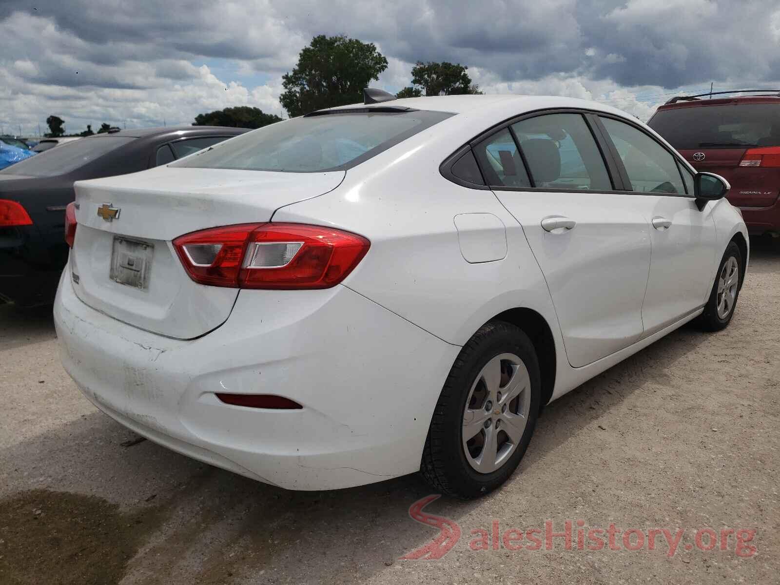 1G1BC5SM2H7237324 2017 CHEVROLET CRUZE