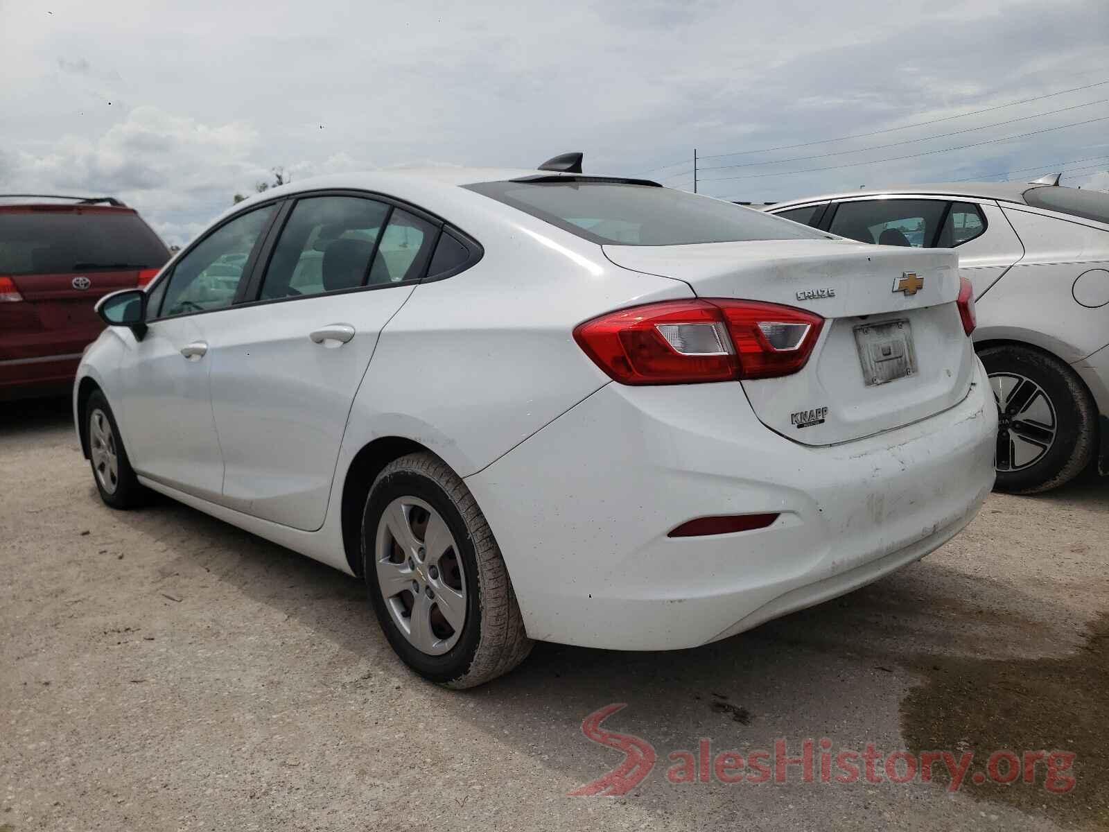 1G1BC5SM2H7237324 2017 CHEVROLET CRUZE