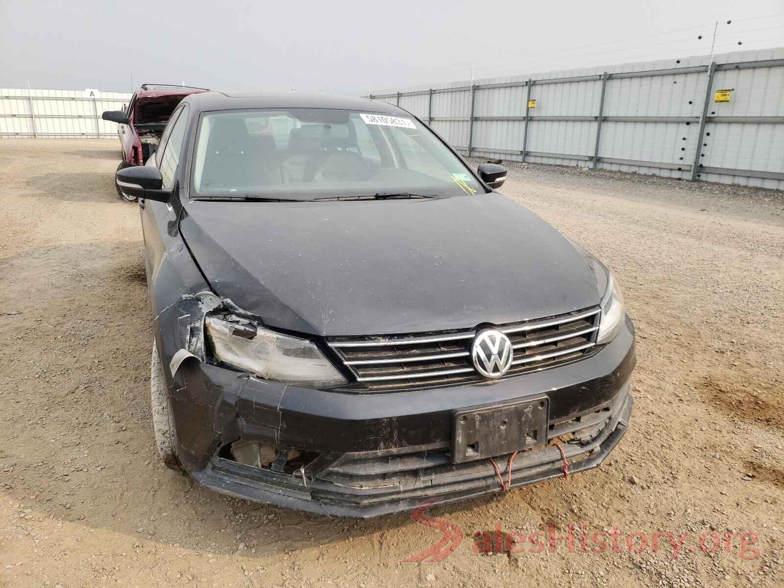 3VWDB7AJ9HM222697 2017 VOLKSWAGEN JETTA