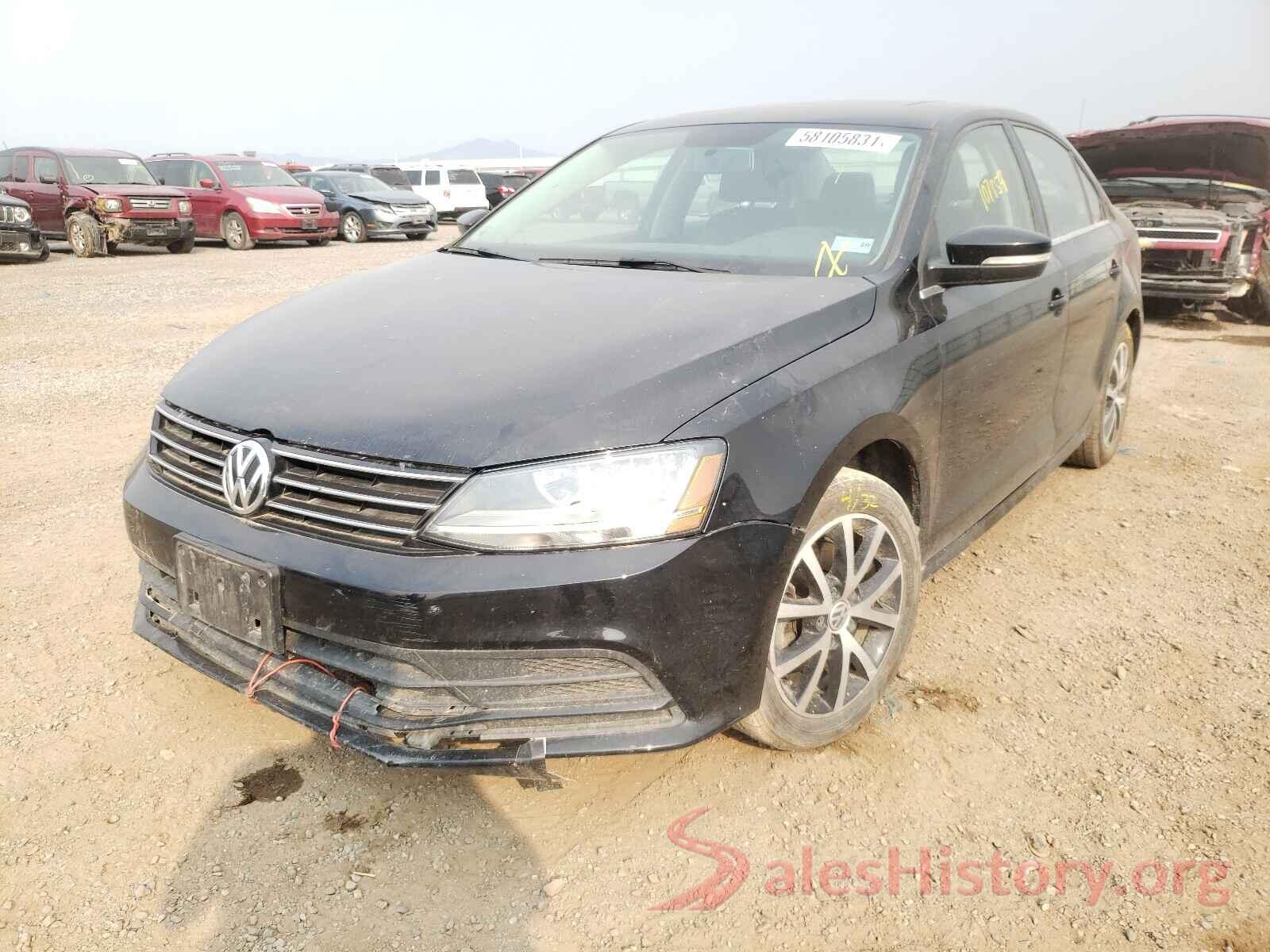 3VWDB7AJ9HM222697 2017 VOLKSWAGEN JETTA