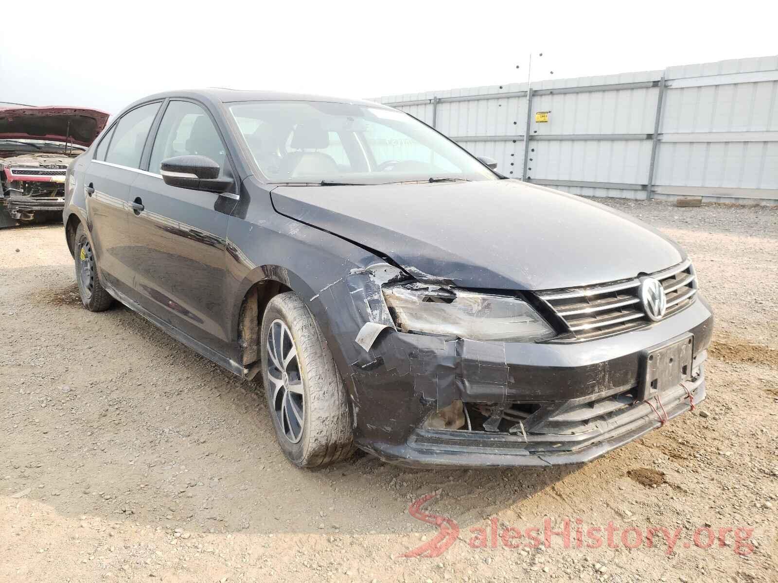 3VWDB7AJ9HM222697 2017 VOLKSWAGEN JETTA