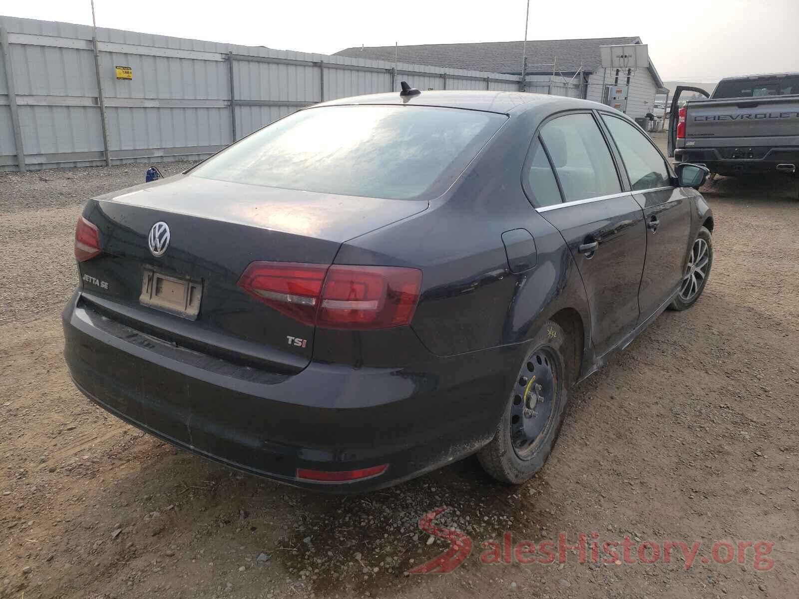 3VWDB7AJ9HM222697 2017 VOLKSWAGEN JETTA