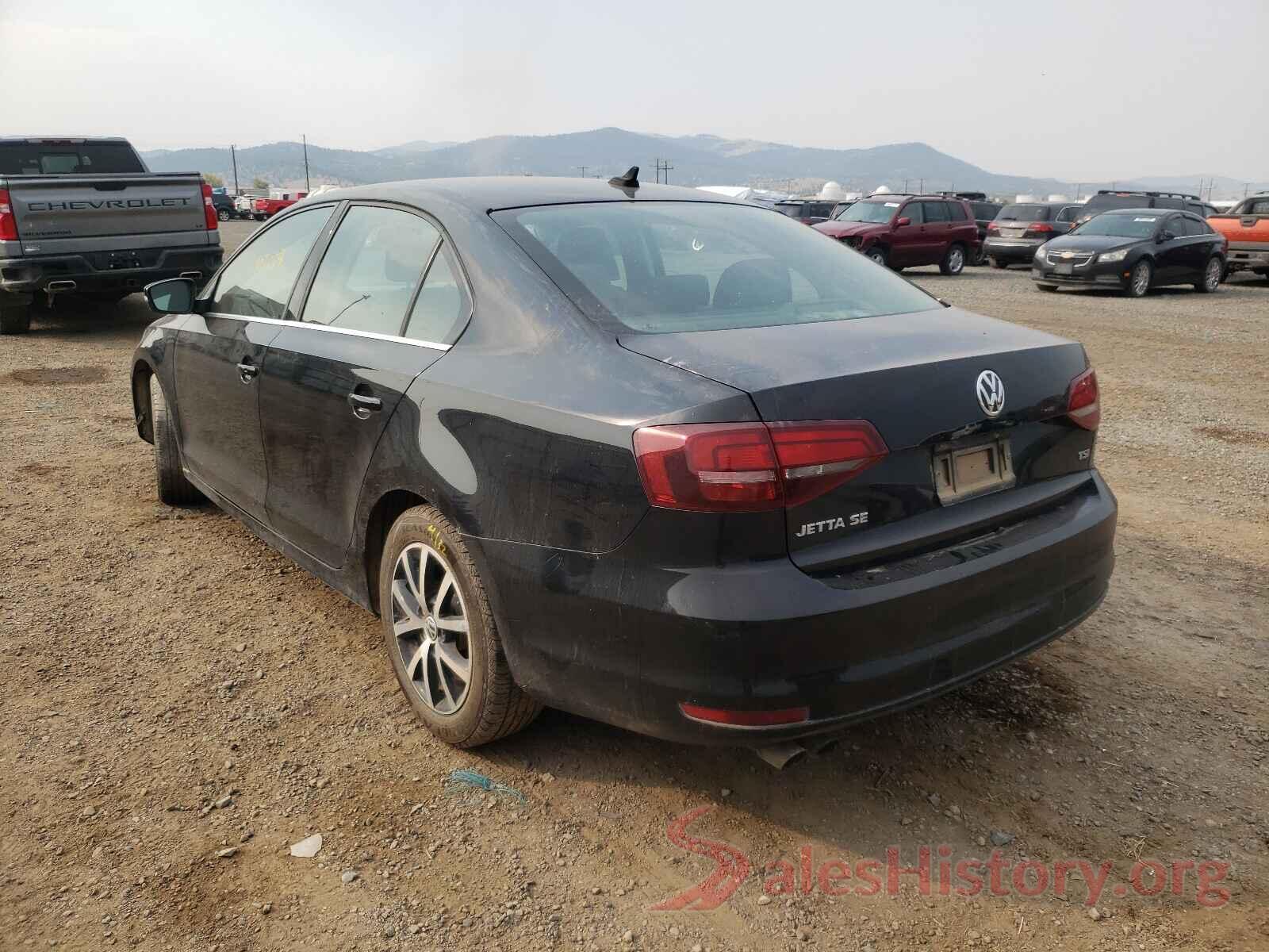 3VWDB7AJ9HM222697 2017 VOLKSWAGEN JETTA