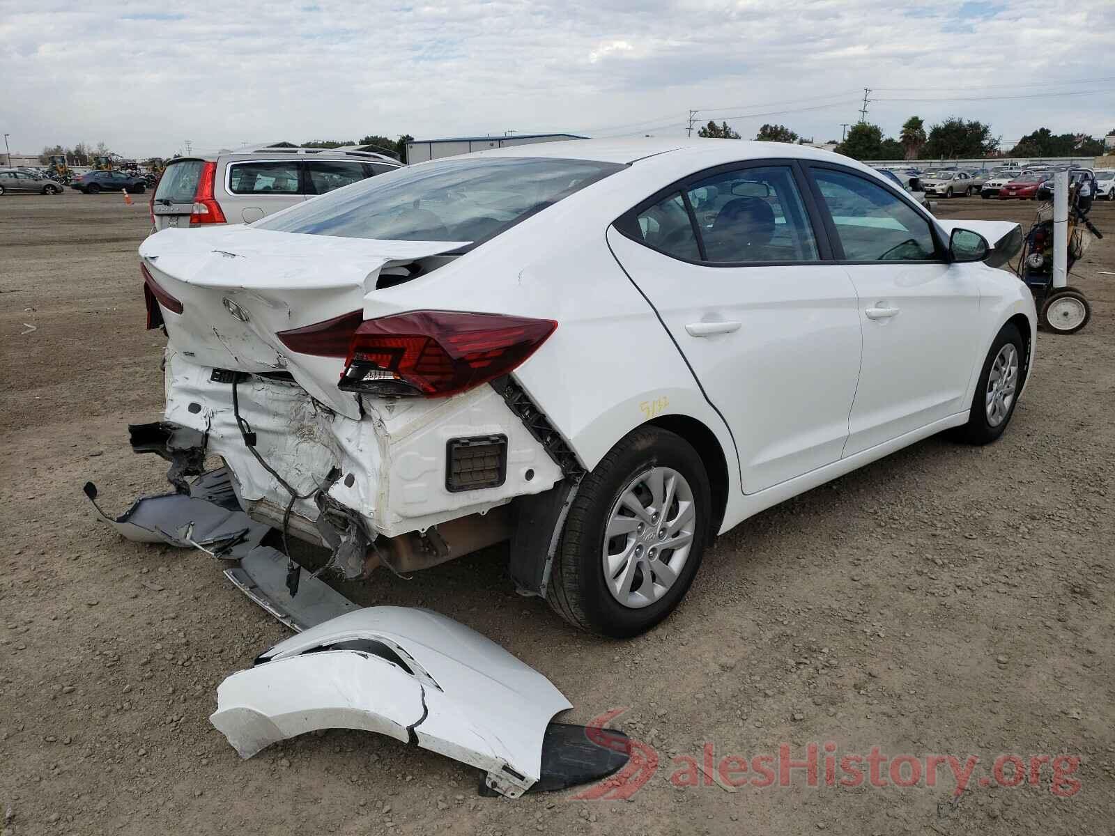 5NPD74LF0LH505595 2020 HYUNDAI ELANTRA