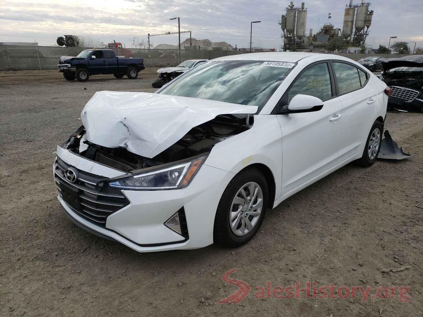 5NPD74LF0LH505595 2020 HYUNDAI ELANTRA