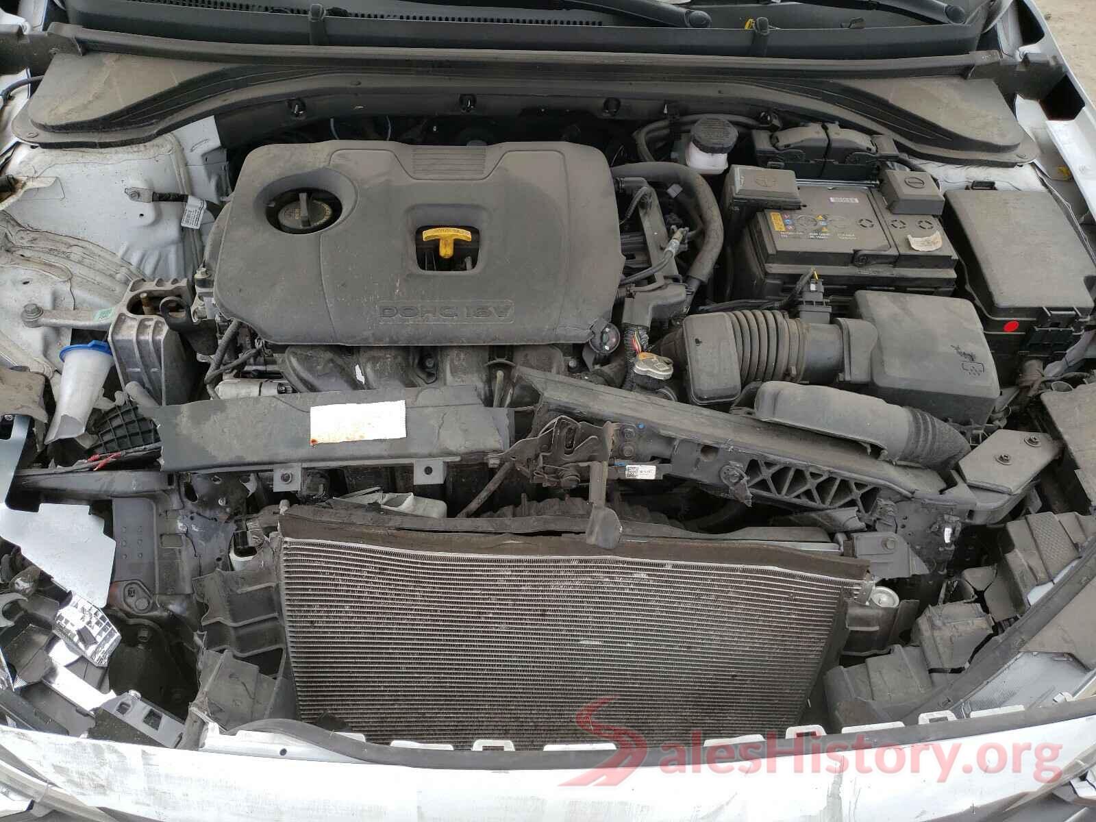 5NPD74LF0LH505595 2020 HYUNDAI ELANTRA