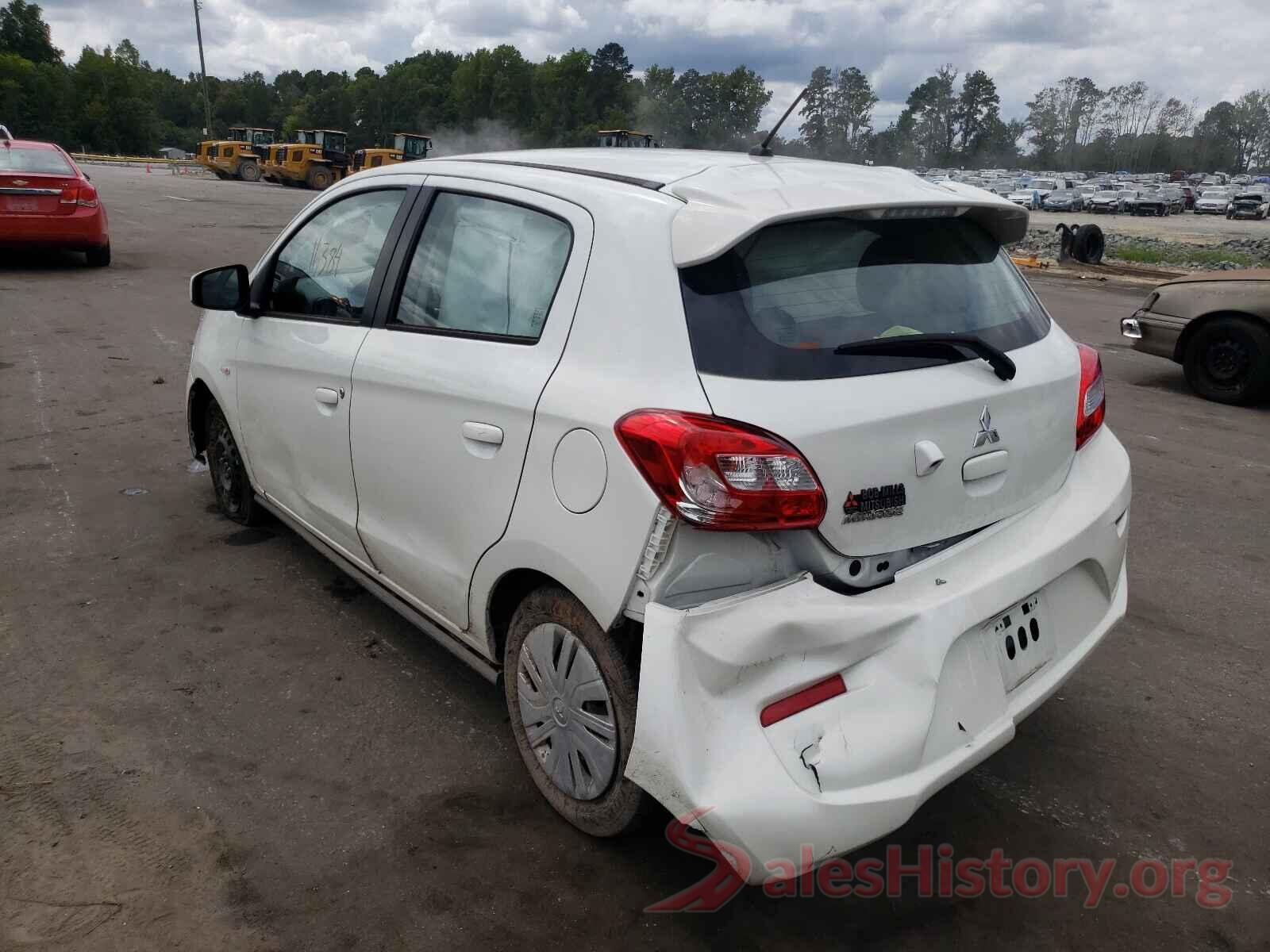 ML32A3HJ3LH003200 2020 MITSUBISHI MIRAGE