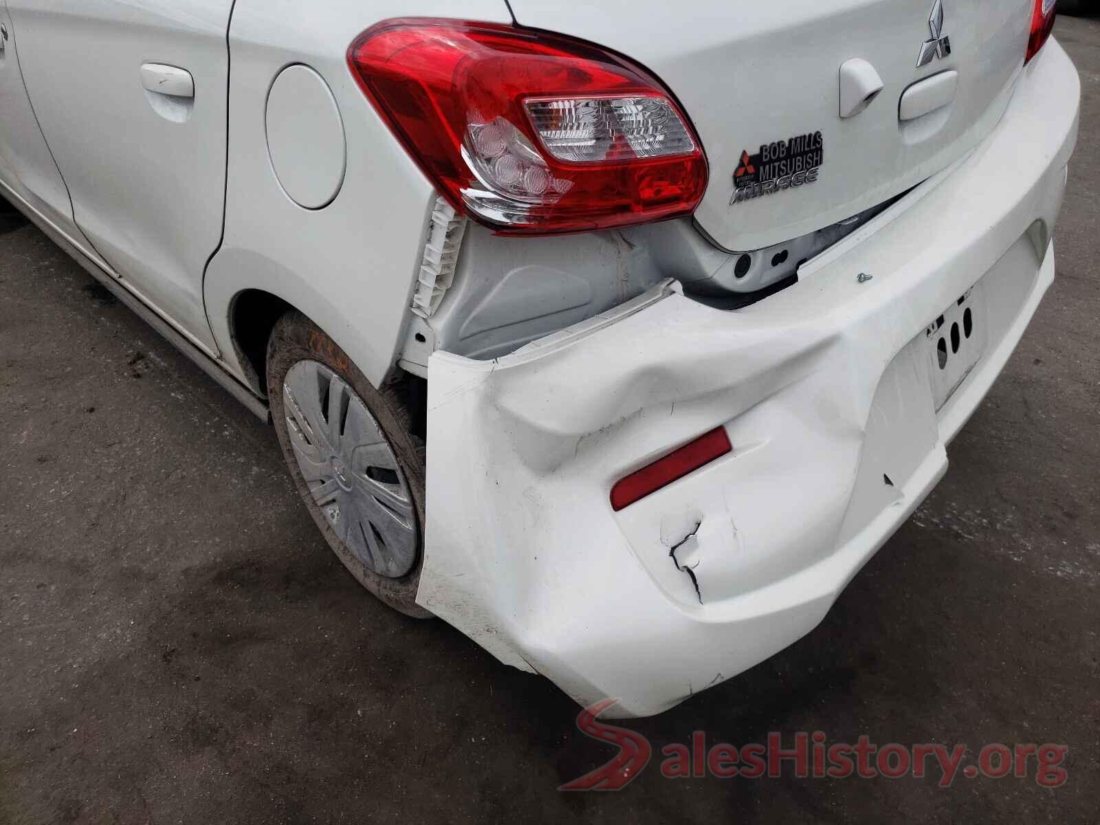 ML32A3HJ3LH003200 2020 MITSUBISHI MIRAGE