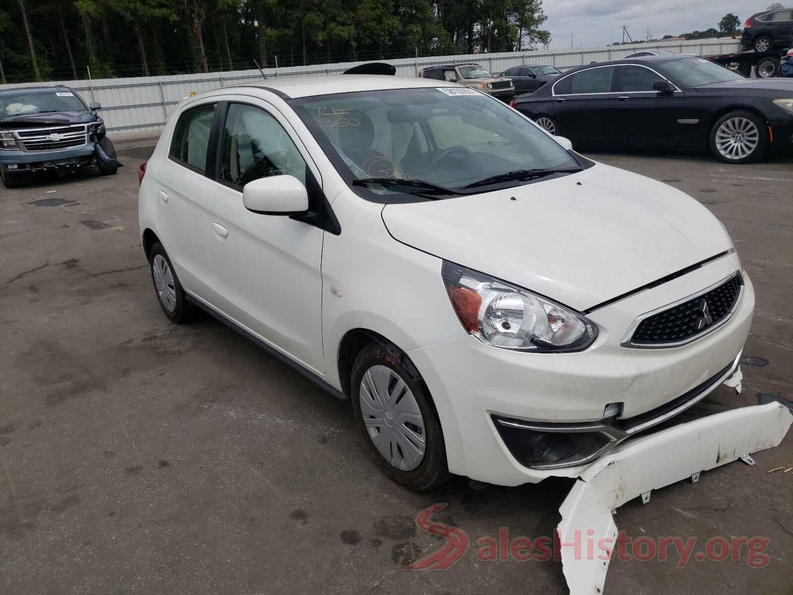 ML32A3HJ3LH003200 2020 MITSUBISHI MIRAGE