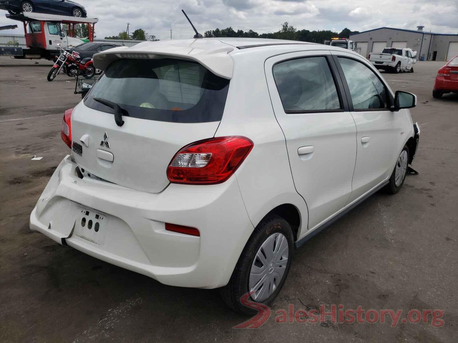 ML32A3HJ3LH003200 2020 MITSUBISHI MIRAGE