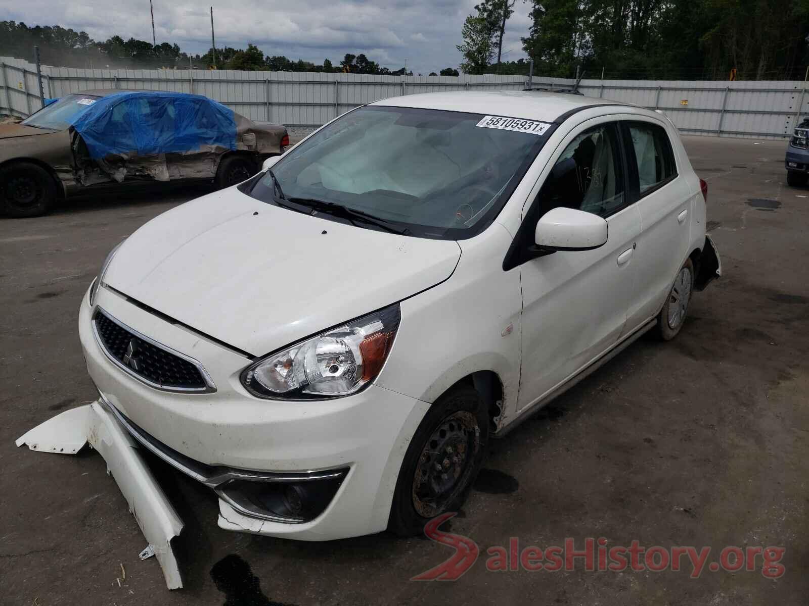 ML32A3HJ3LH003200 2020 MITSUBISHI MIRAGE