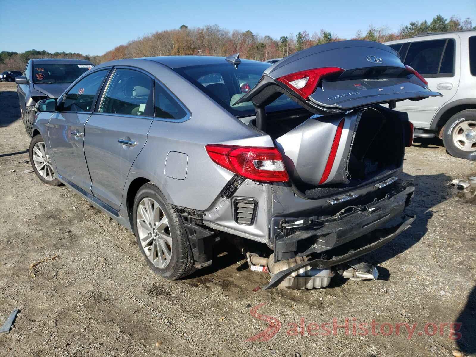 5NPE34AF0HH526067 2017 HYUNDAI SONATA