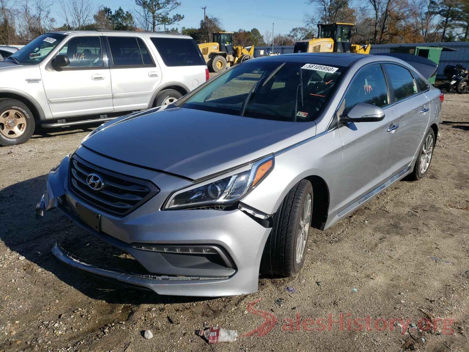 5NPE34AF0HH526067 2017 HYUNDAI SONATA