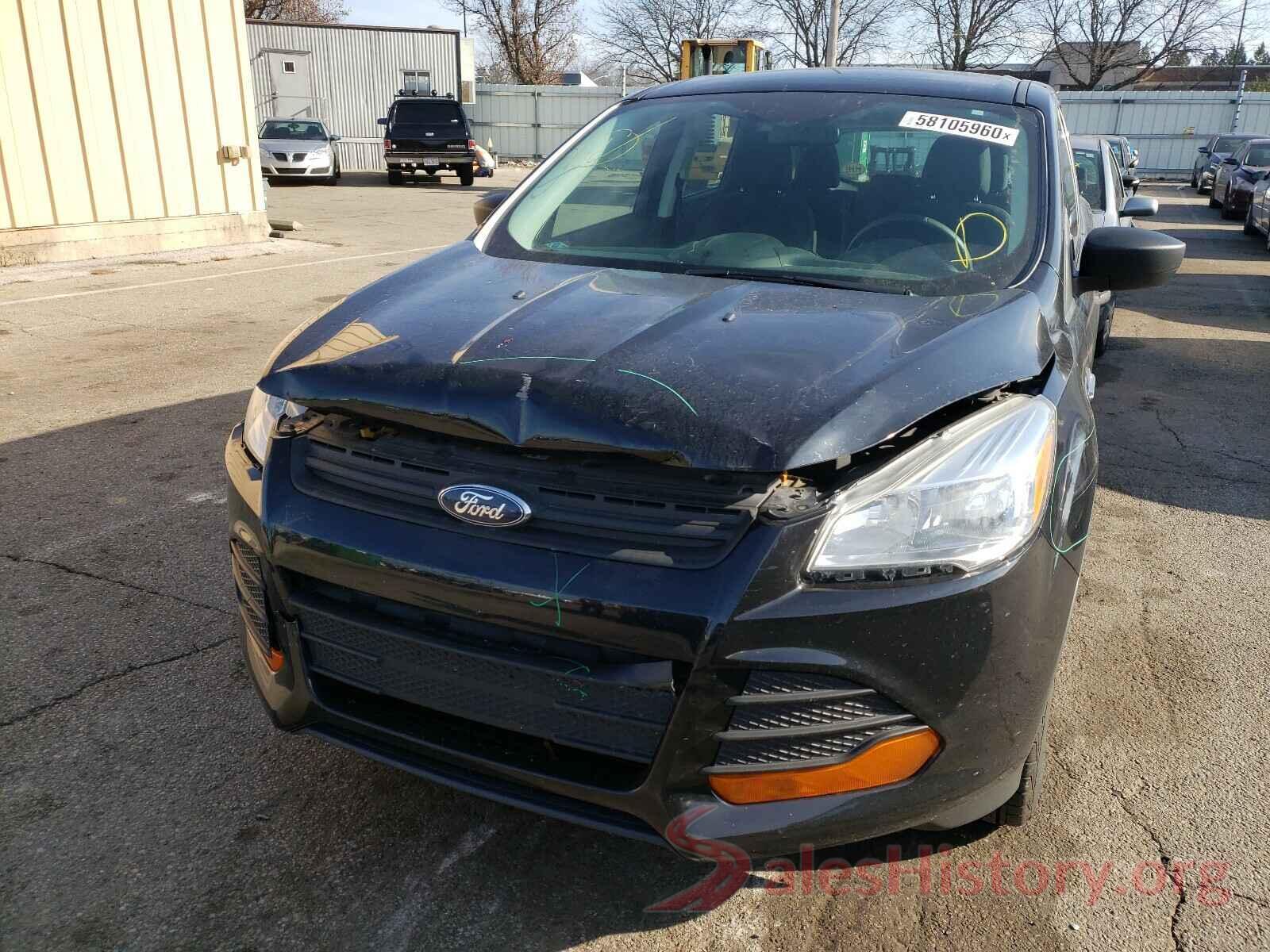 1FMCU0F7XGUB34230 2016 FORD ESCAPE