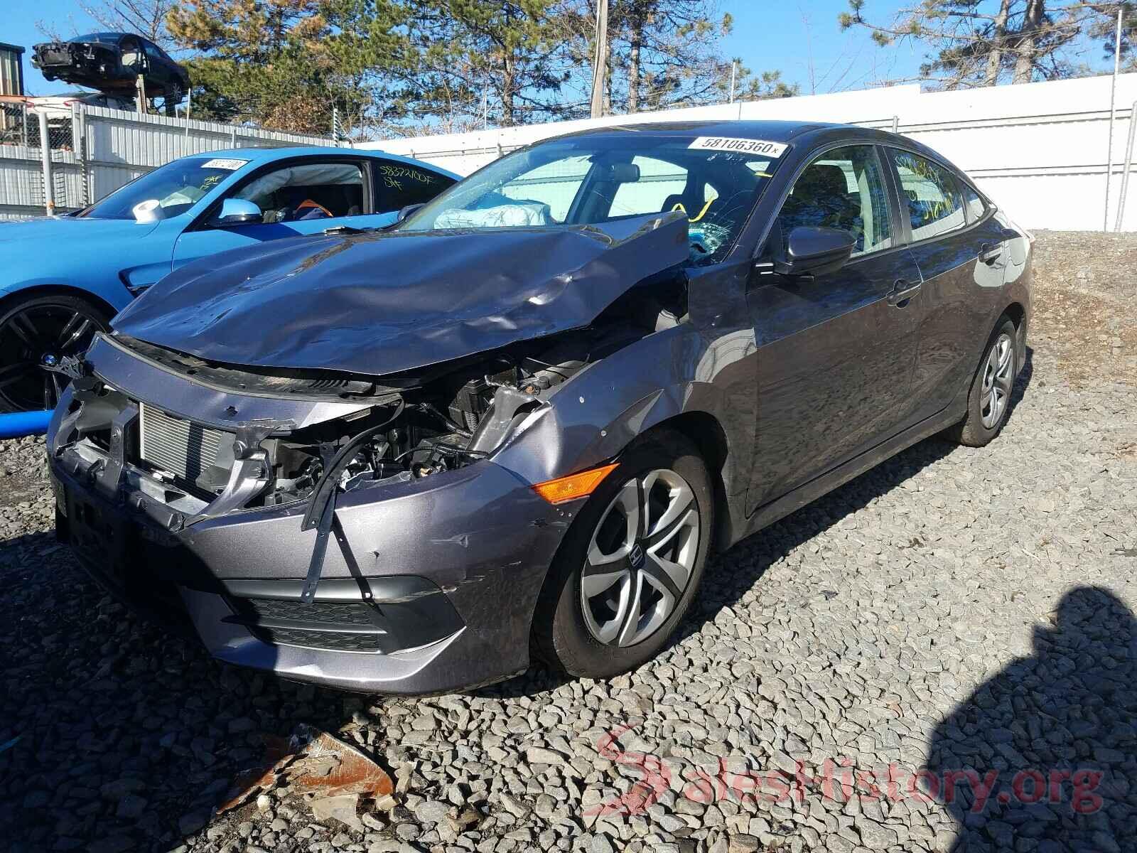 2HGFC2F59HH567509 2017 HONDA CIVIC