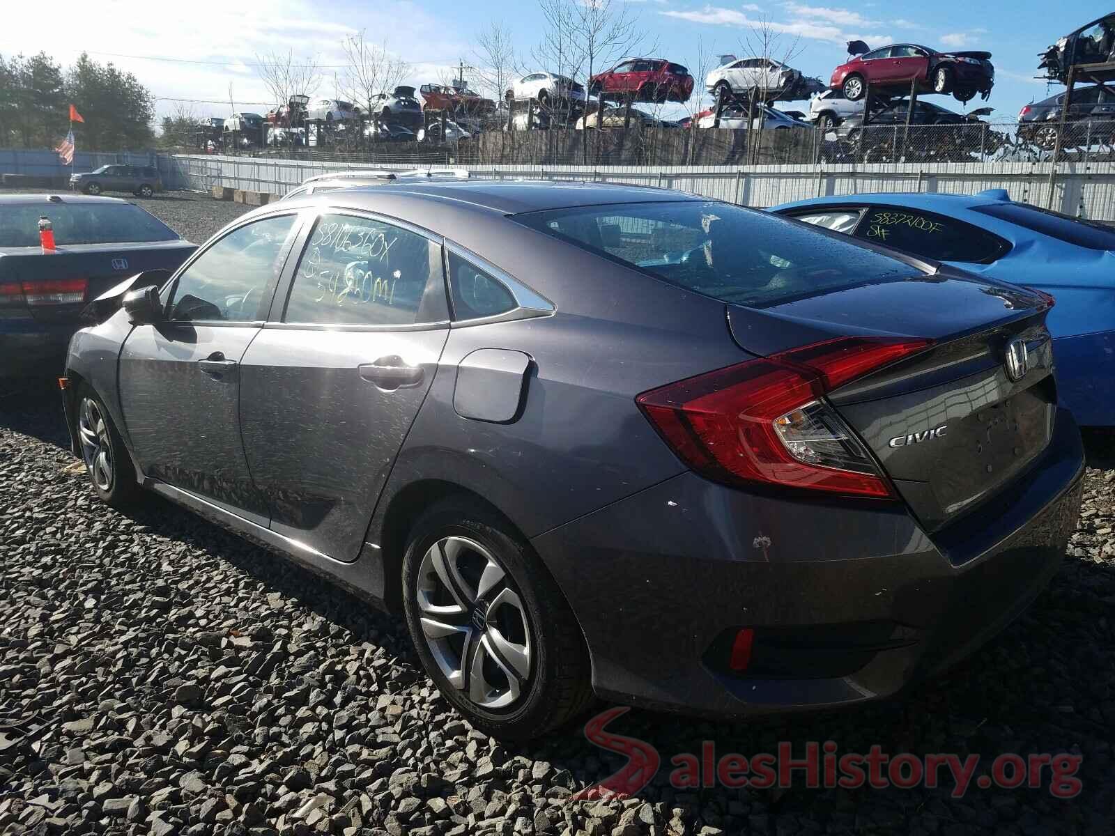 2HGFC2F59HH567509 2017 HONDA CIVIC