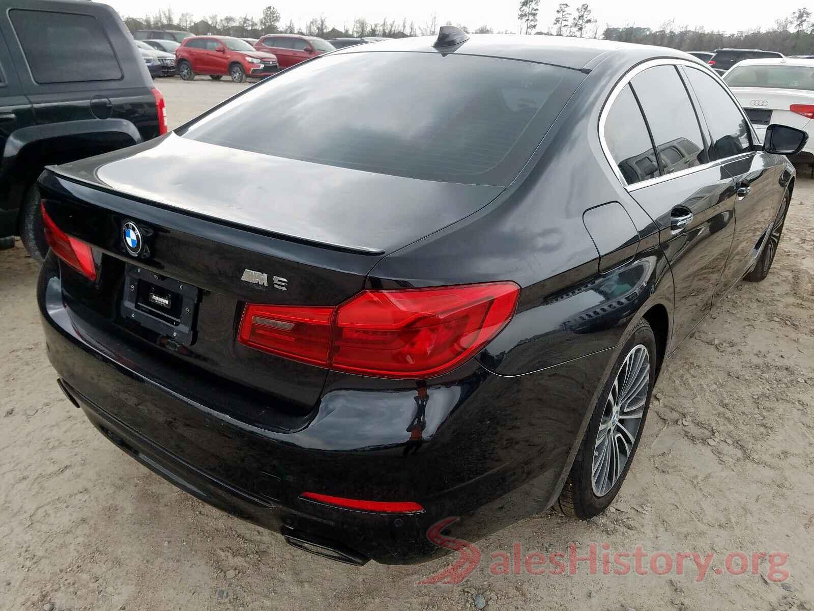 WBAJE5C55JG917516 2018 BMW 5 SERIES