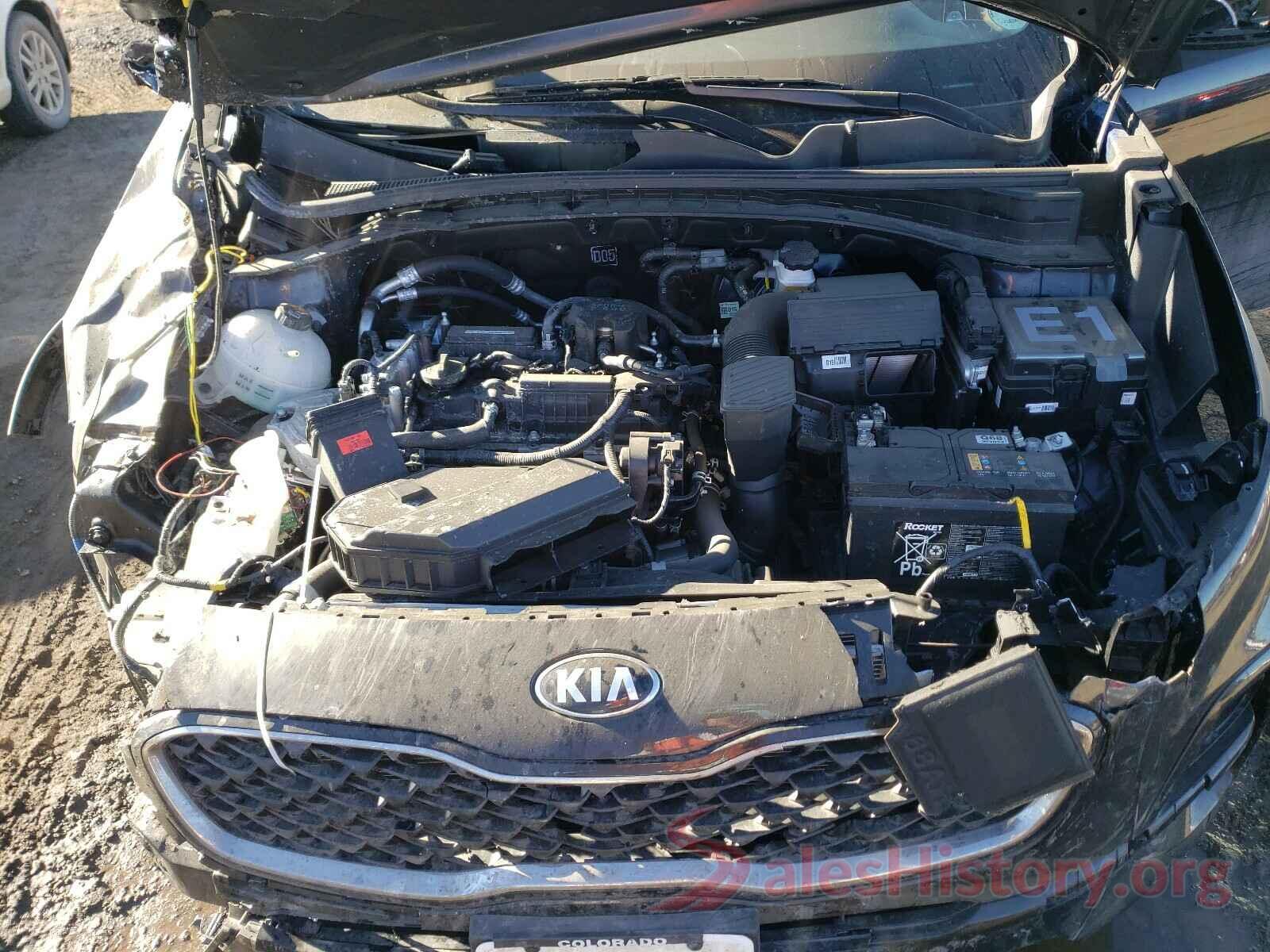 KNDPMCAC8L7754420 2020 KIA SPORTAGE