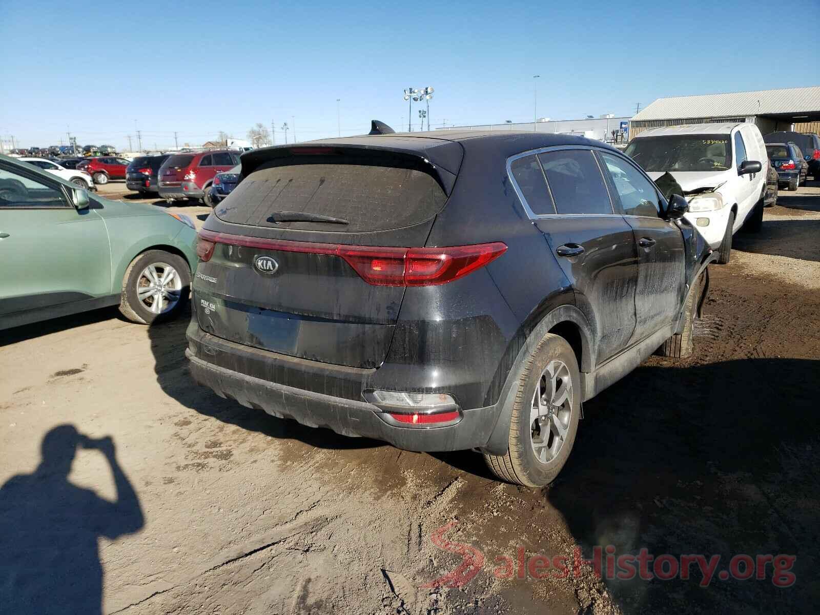 KNDPMCAC8L7754420 2020 KIA SPORTAGE