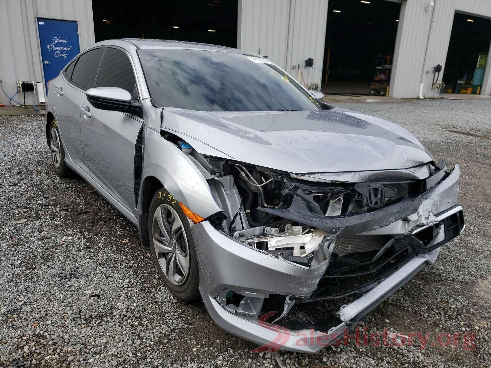 2HGFC2F62KH566136 2019 HONDA CIVIC