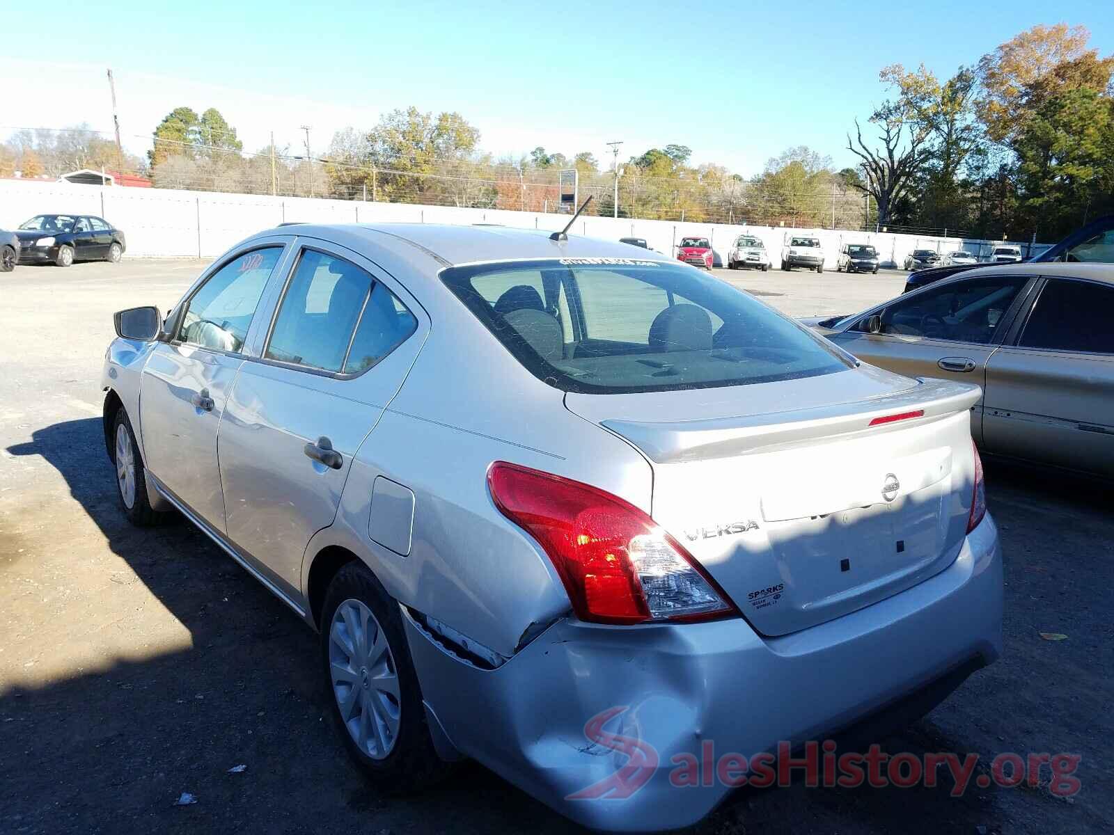 3N1CN7AP3JL888138 2018 NISSAN VERSA