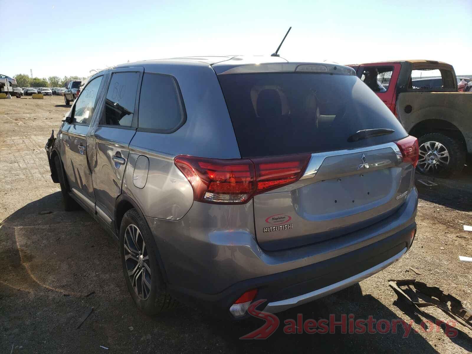 JA4AD3A34GZ047387 2016 MITSUBISHI OUTLANDER