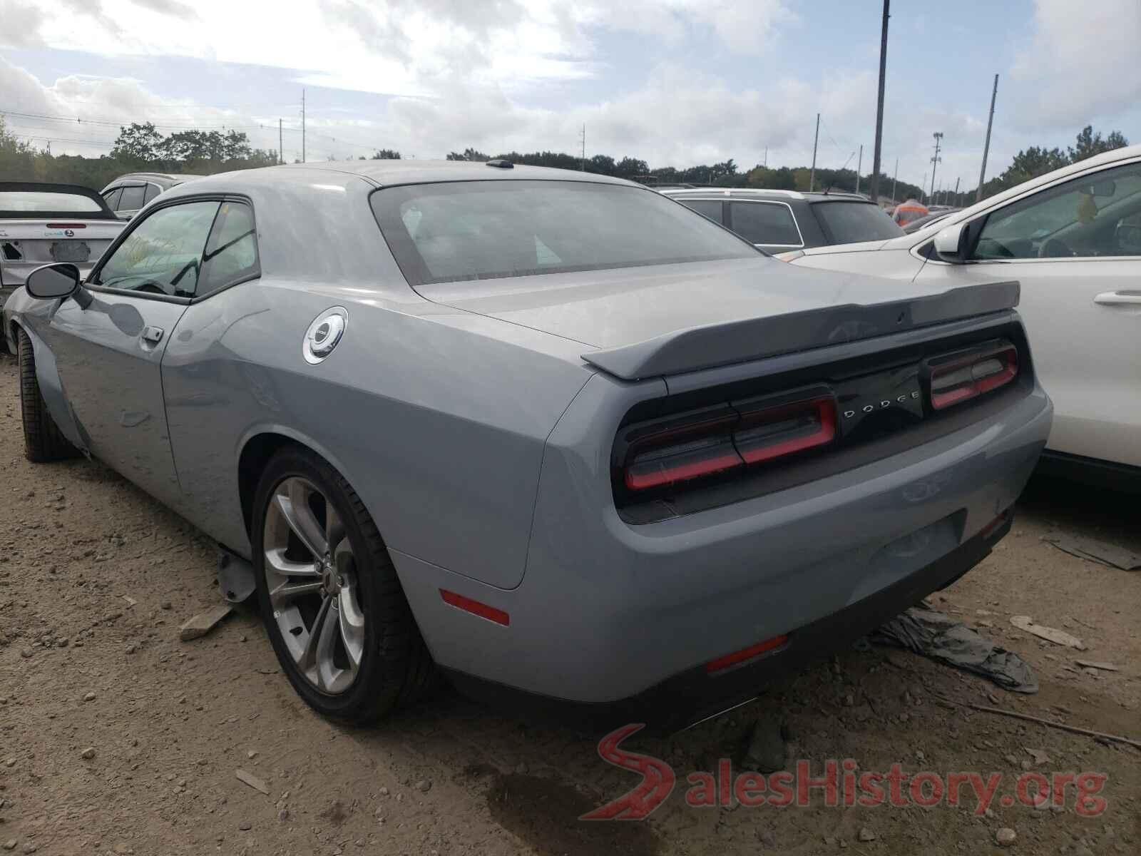 2C3CDZBT0MH593717 2021 DODGE CHALLENGER