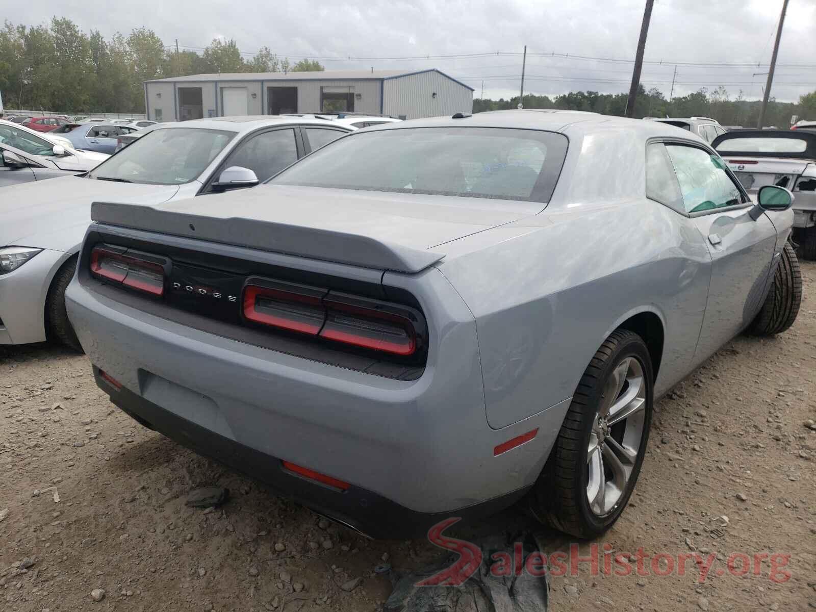 2C3CDZBT0MH593717 2021 DODGE CHALLENGER