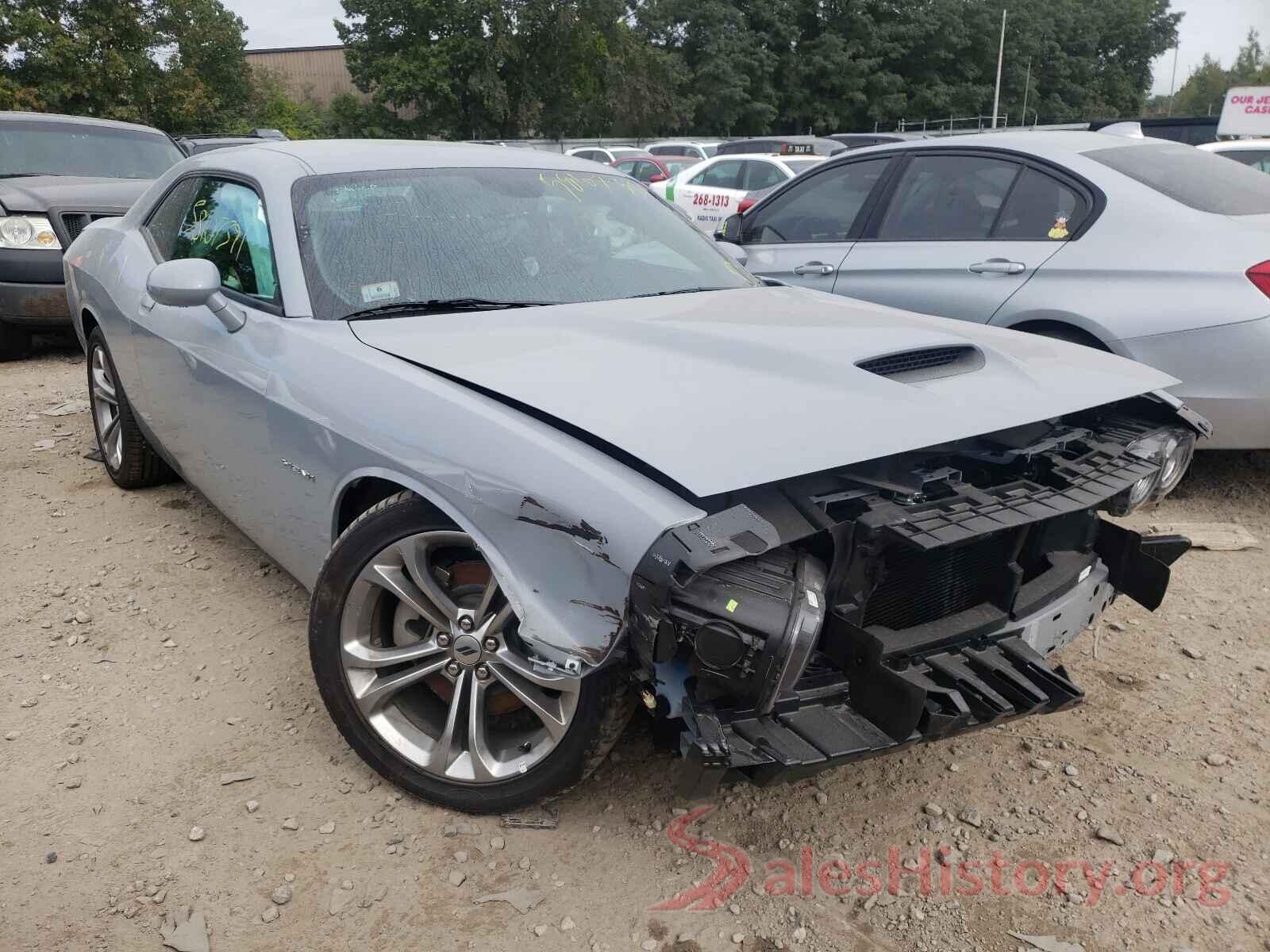 2C3CDZBT0MH593717 2021 DODGE CHALLENGER